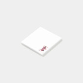 Grappige Post-it® Notities Speelse Luiaard en Aant Notes (Schuin)