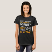 Grappige postbeambte postkoerier offerte t-shirt (Voorkant volledig)