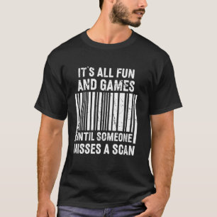 Grappige Postbode Mail Totdat Iemand Een Scan Mist T-shirt