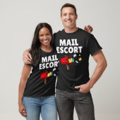 Grappige postbode postbeambte grap t-shirt (Unisex)
