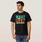 Grappige postbode USPS postbeambte humor cadeau T-shirt (Voorkant volledig)