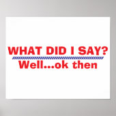Grappige poster (Voorkant)