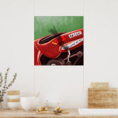 Grappige Poster Niet Teksten & Rijden Rick London (Keuken)