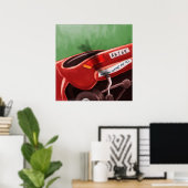Grappige Poster Niet Teksten & Rijden Rick London (Thuiskantoor)