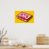 Grappige poster van mix tapes bedrukte aanwijsbord (Keuken)