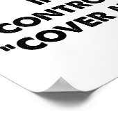 Grappige Poster Voor Gamer Vriendin (Hoek)