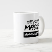 Grappige Potion Master hashtag naam Grote Koffiekop (Voorkant rechts)