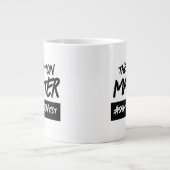 Grappige Potion Master hashtag naam Grote Koffiekop (Voorkant)