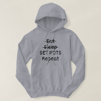 Grappige Potvisserij Hoodie