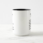Grappige Power Plant Operator Definitie geschenken Mok (Midden)