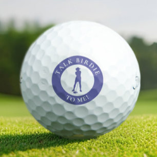 Grappige praatvogel tegen mij Dames Golfballen