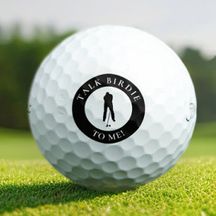 Grappige praatvogel tegen mij Heren- Golfballen