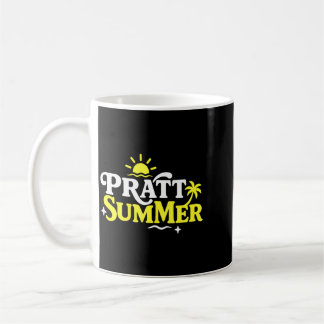 Grappige Pratt Zomer Grafisch Ontwerp Koffiemok