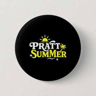 Grappige Pratt Zomer Grafisch Ontwerp Ronde Button 5,7 Cm