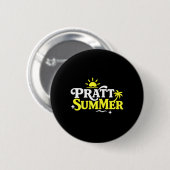 Grappige Pratt Zomer Grafisch Ontwerp Ronde Button 5,7 Cm (Voorkant /achterkant)
