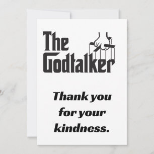 Grappige prediker minister pastor parodie kaart