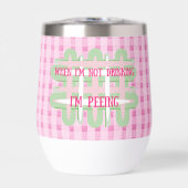 grappige preppy drink plassen St. Patrick's dag (Voorkant)