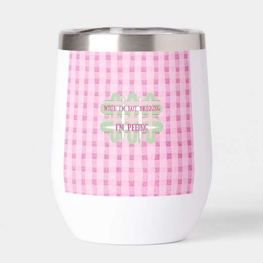 grappige preppy drink plassen St. Patrick's dag (Achterkant)