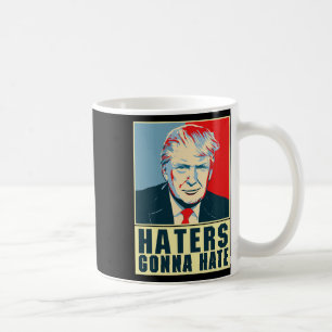 Grappige President Donald Trump Haters Gaan Haten Koffiemok