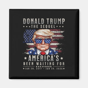 Grappige President Donald Trump Inauguratie Dag 20 Magneet
