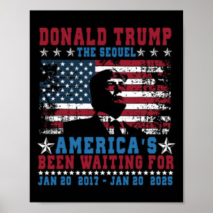 Grappige President Donald Trump Inauguratie Dag 20 Poster