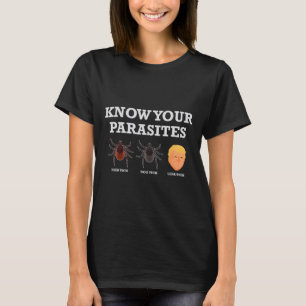 Grappige President Donald Trump Parasiet Gekke T-S T-shirt