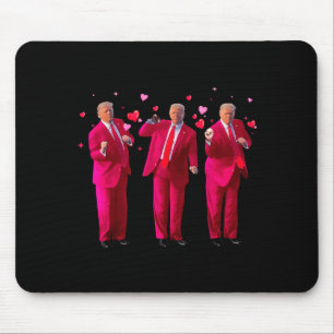 Grappige President Trump Dansende Donald Trump Har Muismat