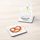 Grappige Pretzel Zoute Crunch 4Emanuel Bier Onderzetter (Rechterzijde)