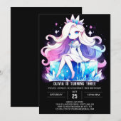 Grappige Prinselijke Verjaardag Kaart (Voorkant / Achterkant)