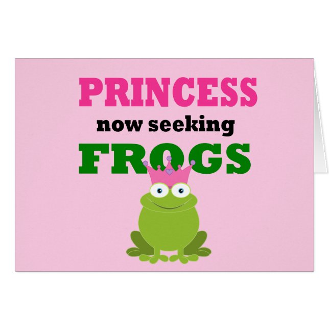 Grappige prinses (Voorkant Horizontaal)