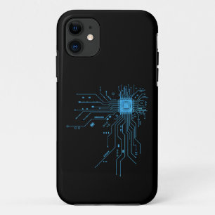 Grappige printplaat computer elektronica Case-Mate iPhone case