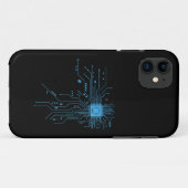 Grappige printplaat computer elektronica Case-Mate iPhone case (Achterkant (horizontaal))