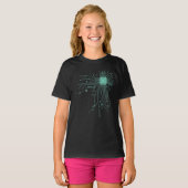 Grappige printplaat computer elektronica t-shirt (Voorkant volledig)