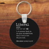 Grappige Pro Conservatieve Meme Anti Liberale Defi Sleutelhanger (Voorkant)