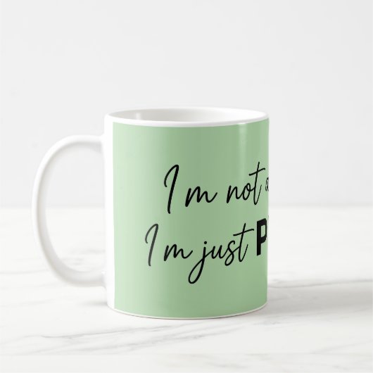 Grappige Pro Kat Anti-Sociale Introvert Koffiemok (Links)