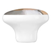 Grappige Proboscis Aap Golfer Keramische Knop (Zijkant)