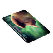 Grappige proboscis aap magneet (Rechterzijde)