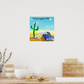 Grappige Proctologie GPS Poster (Keuken)