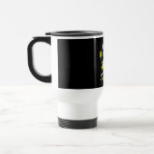 Grappige professionele bouwer geschenken reisbeker (Links)
