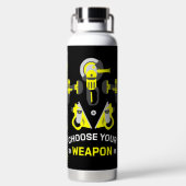 Grappige professionele bouwer geschenken waterfles (Achterkant)