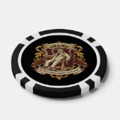 Grappige professionele nietsnut luiaard | In Otio Poker Chips (Enkel)