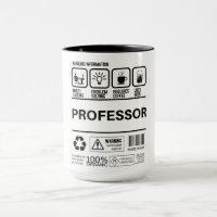 Grappige professor Handling Informatie