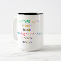 Grappige programmeer koffiekop