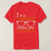 Grappige Programmeur 1 T-shirt (Design voorkant)