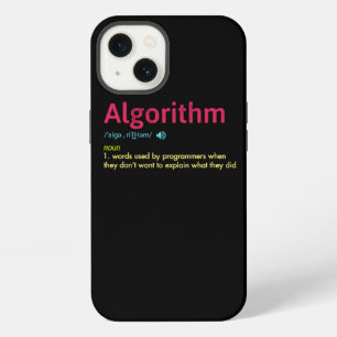 Grappige programmeur algoritme mannen vrouwen kind iPhone 13 hoesje