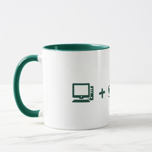 Grappige programmeur code koffiemok - Software tec Mok (Links)