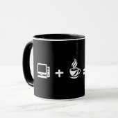 Grappige programmeur code koffiemok - Softwaretech Mok (Voorkant links)