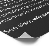 Grappige programmeur code ontwikkelaar betekenis d poster (Hoek)