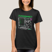 Grappige programmeur Coder Computer Programming Ca T-shirt (Voorkant)
