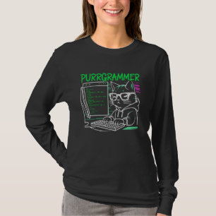 Grappige programmeur Coder Computer Programming Ca T-shirt